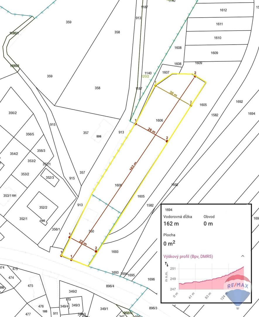 Na predaj stavebný pozemok 4149m² obec Svinná