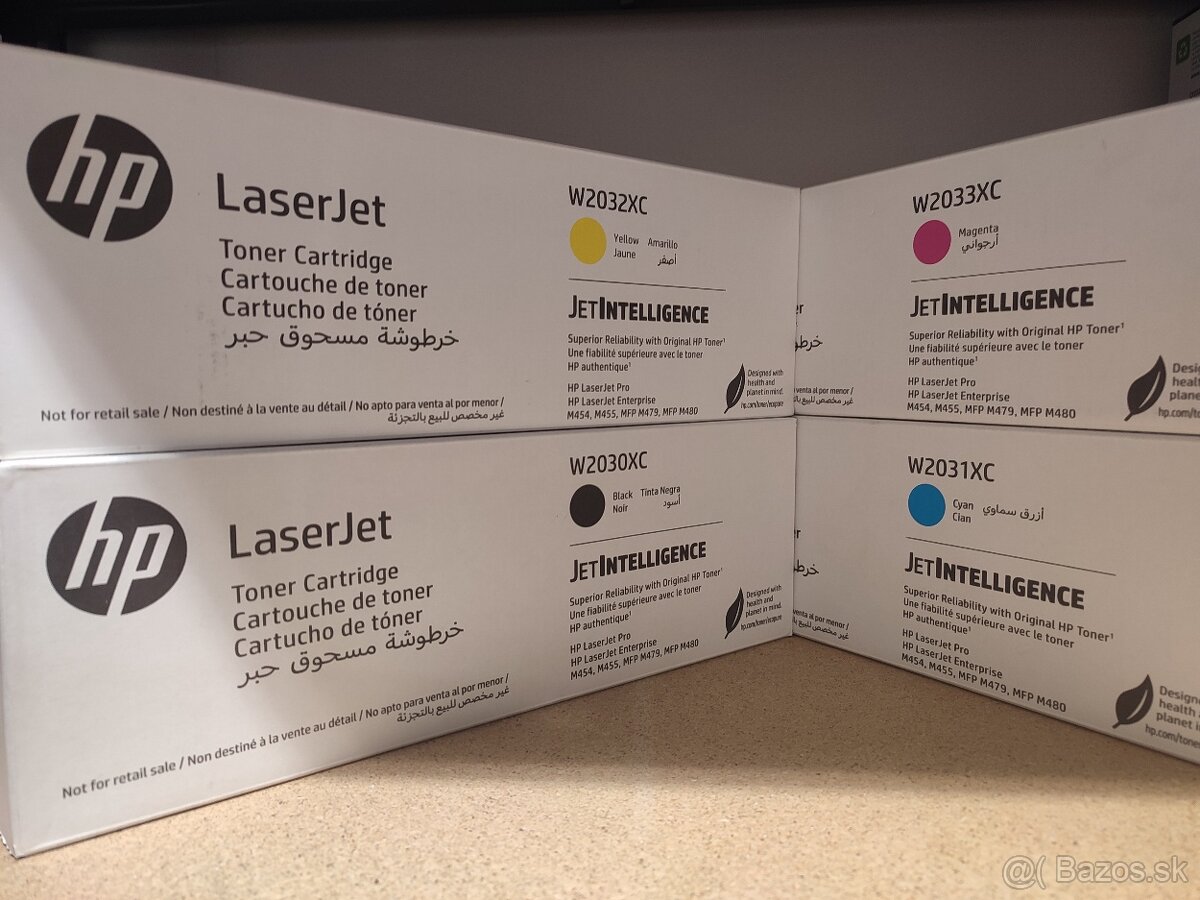 Originál HP Tonery 415x