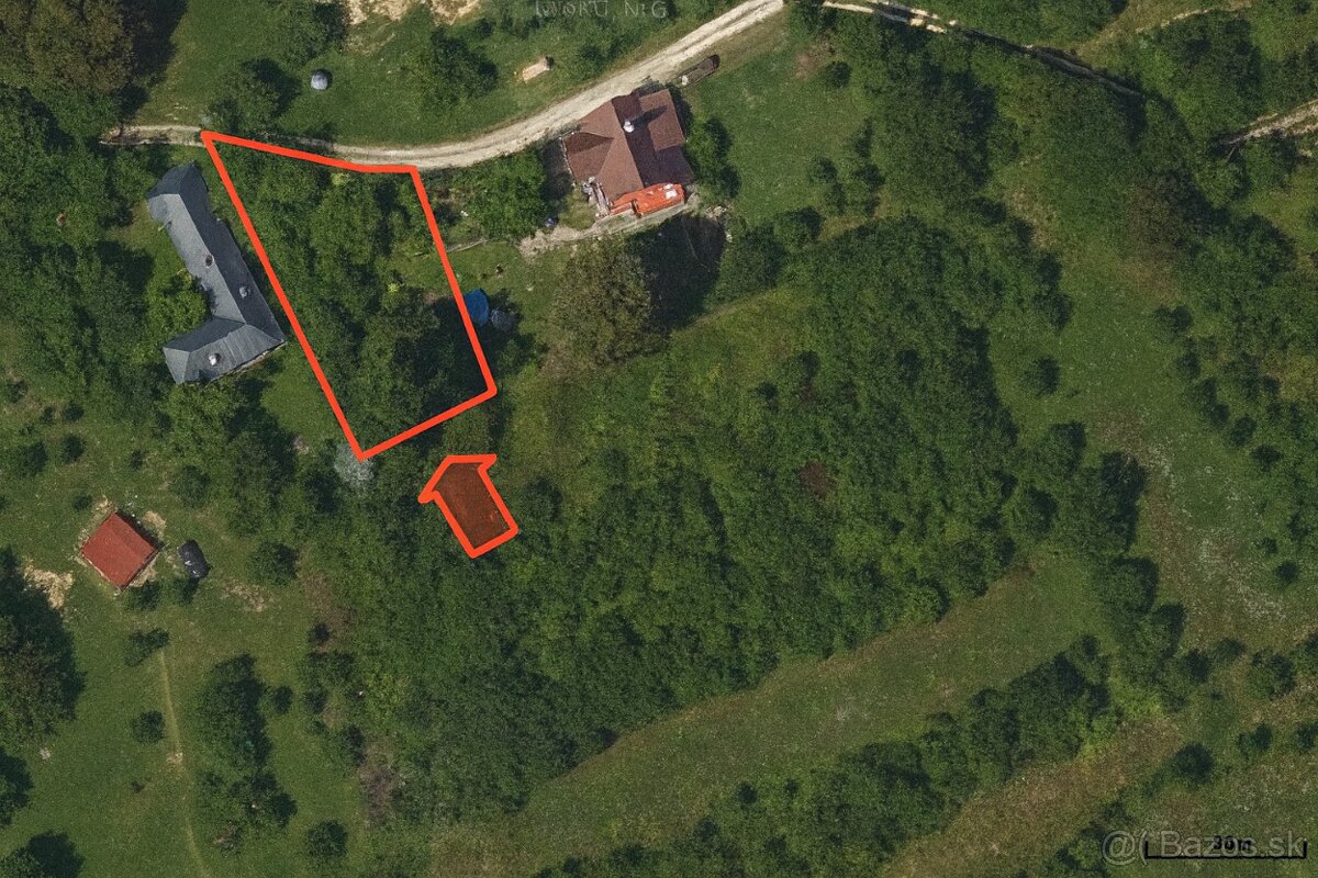 Pozemok na stavbu v Moravskom Lieskovom (Brestové)