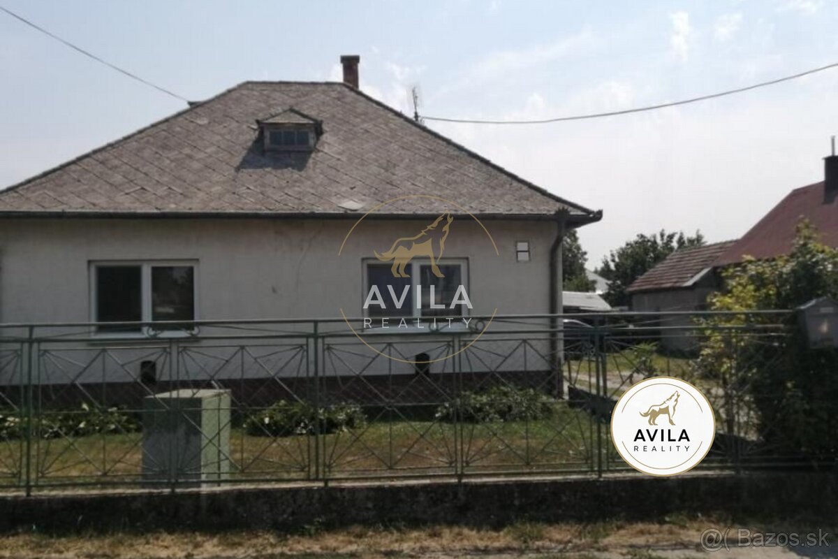 TOP NA PREDAJ: 4izbový rodinný dom s pozemkom 792m2 - Jelka