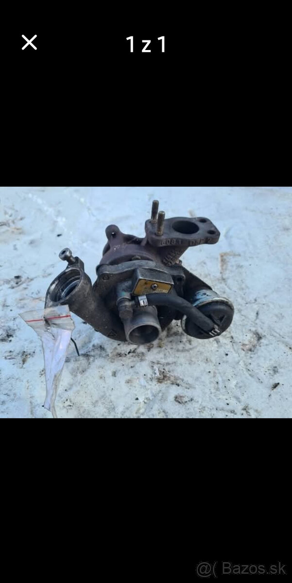 predam turbo na 1.4 hdi