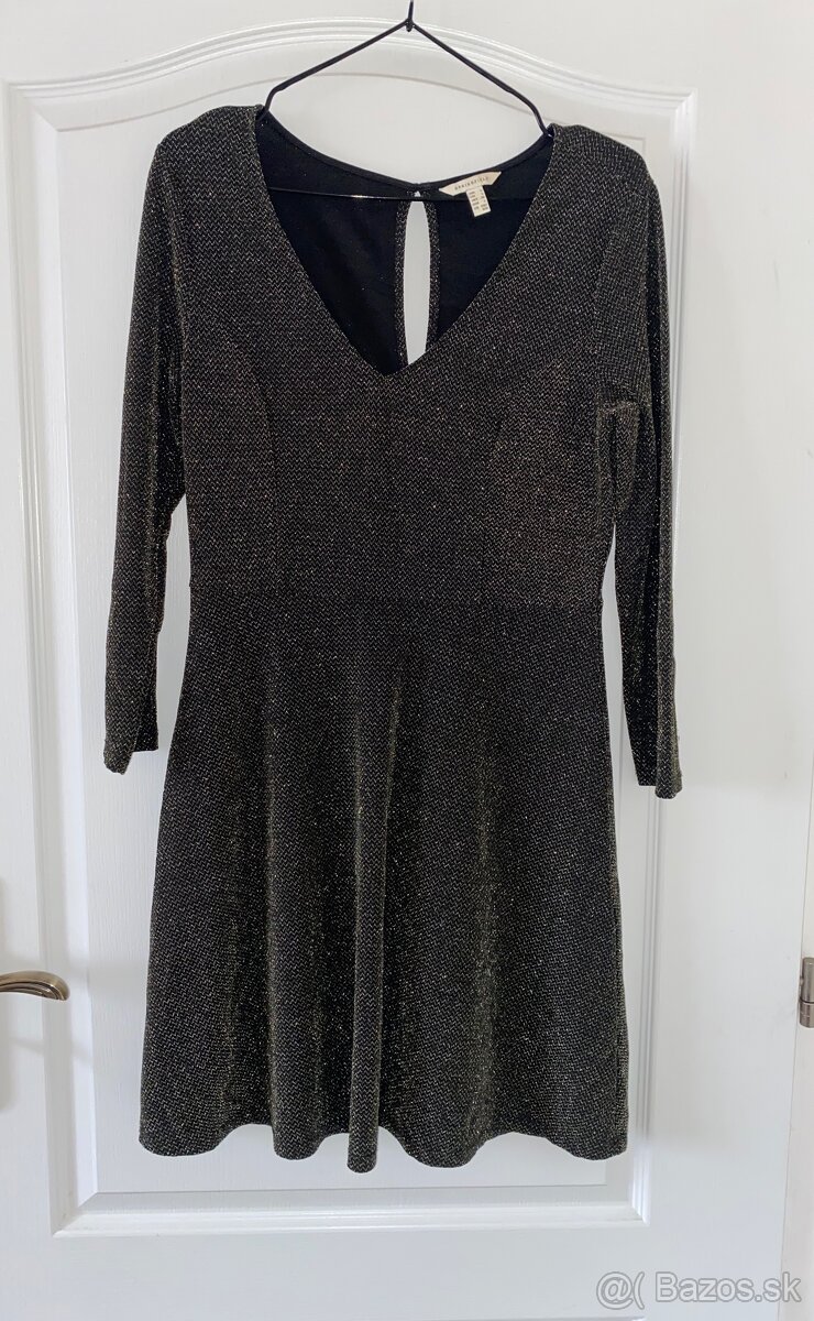 Trblietave elasticke saty Springfield velkost L