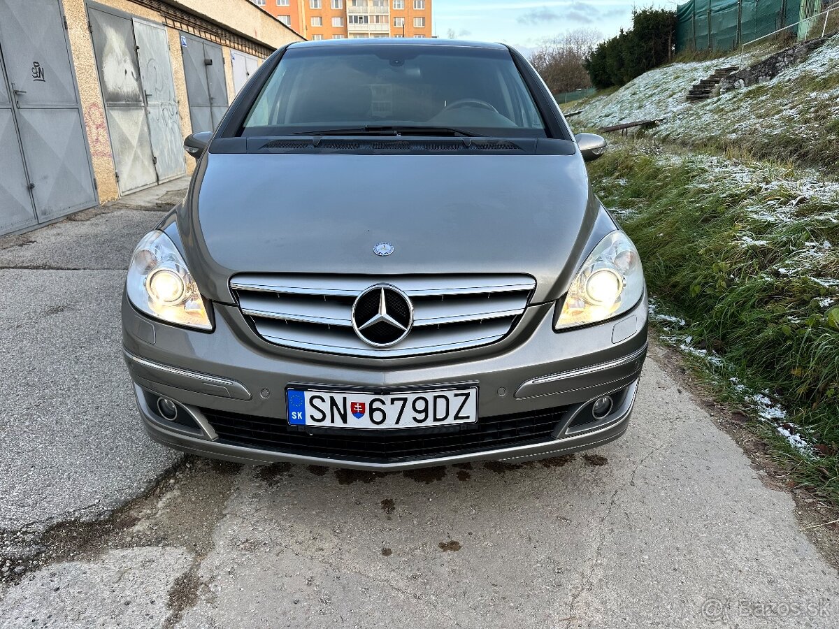 MERCEDES-BENZ B200CDI 2.0 NAFTA 103kw Manuál 6st. r.v. 2007