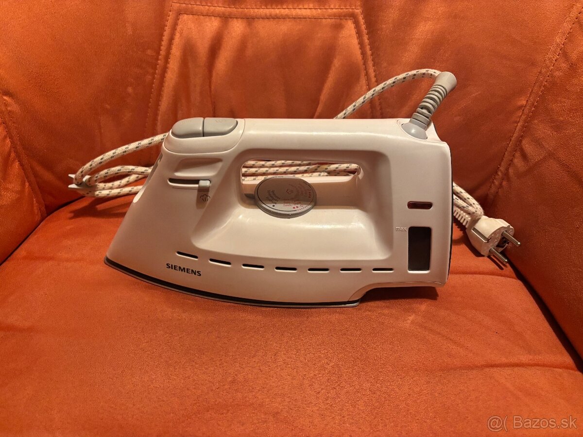 Siemens naparivacia žehlička