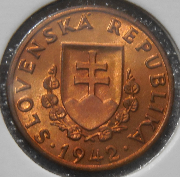 Mince : Sada Slovenský štát Špičkový stav 1939-1945