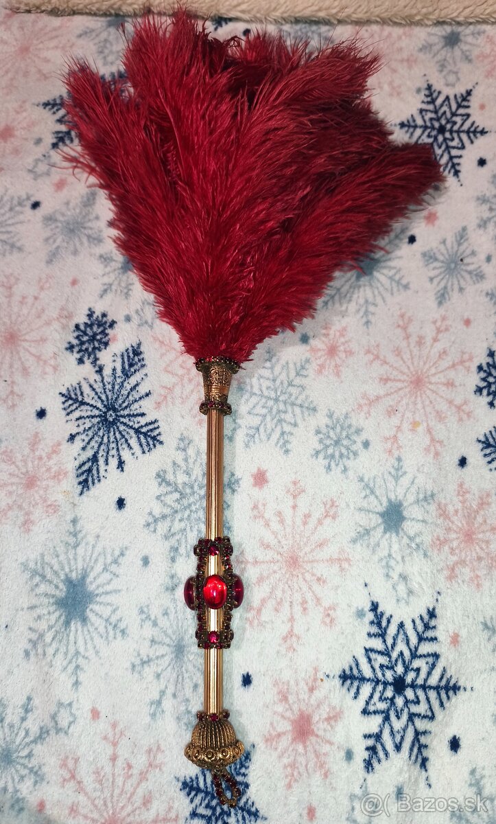 Starožitna prachovka