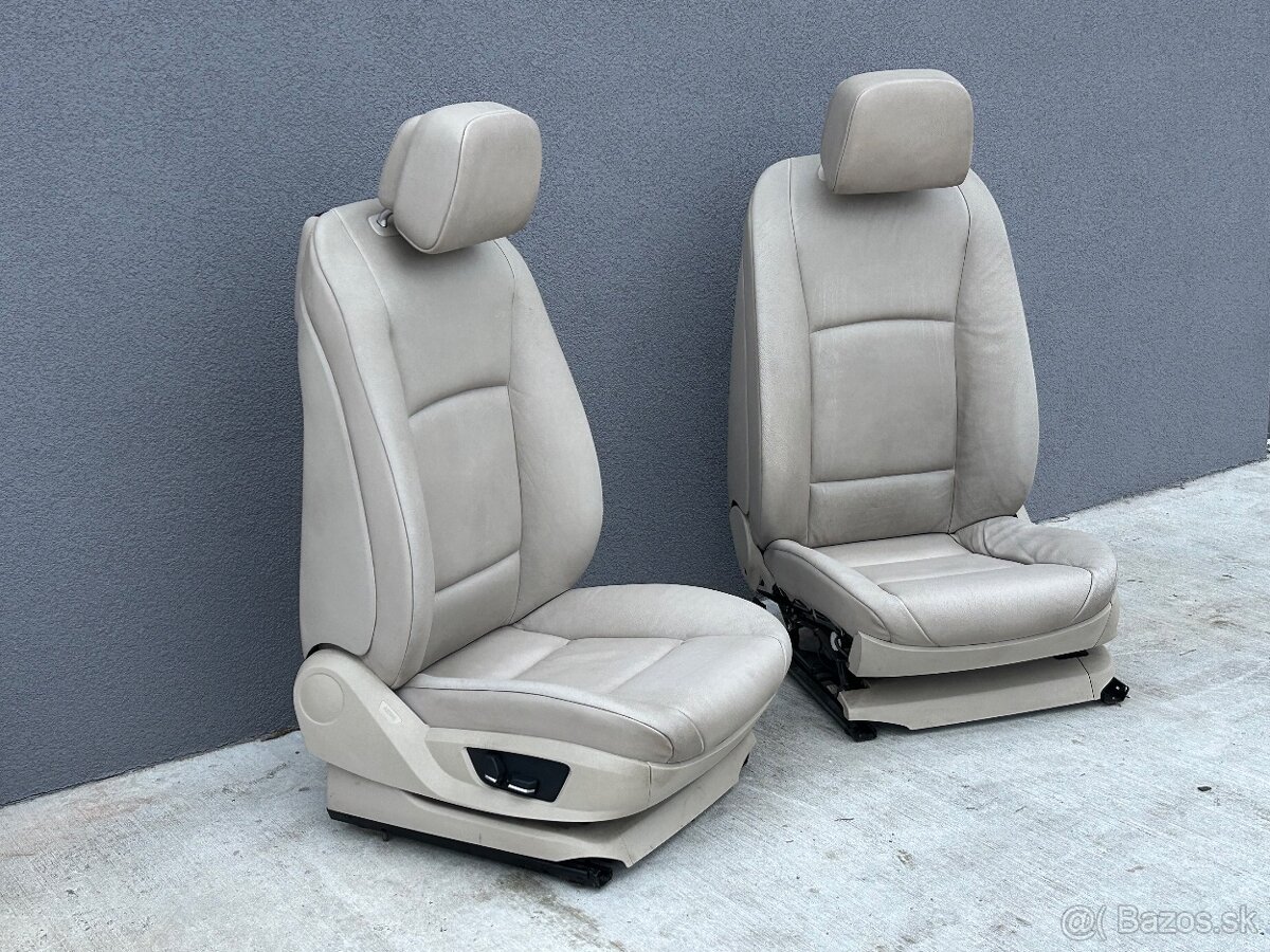 Elektrické sedadlá s displejom pre BMW