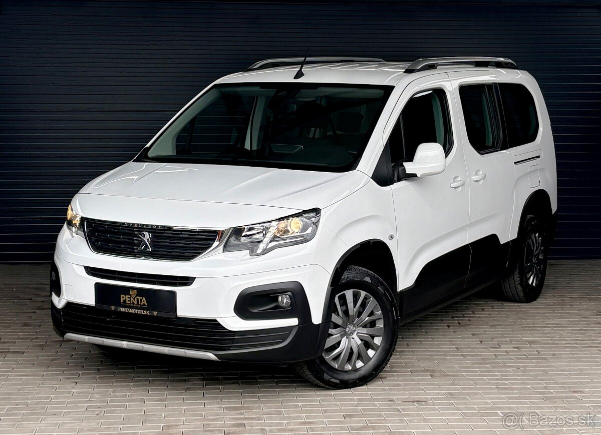 Peugeot Rifter Long 1.5 BlueHDi 100 Allure Pack