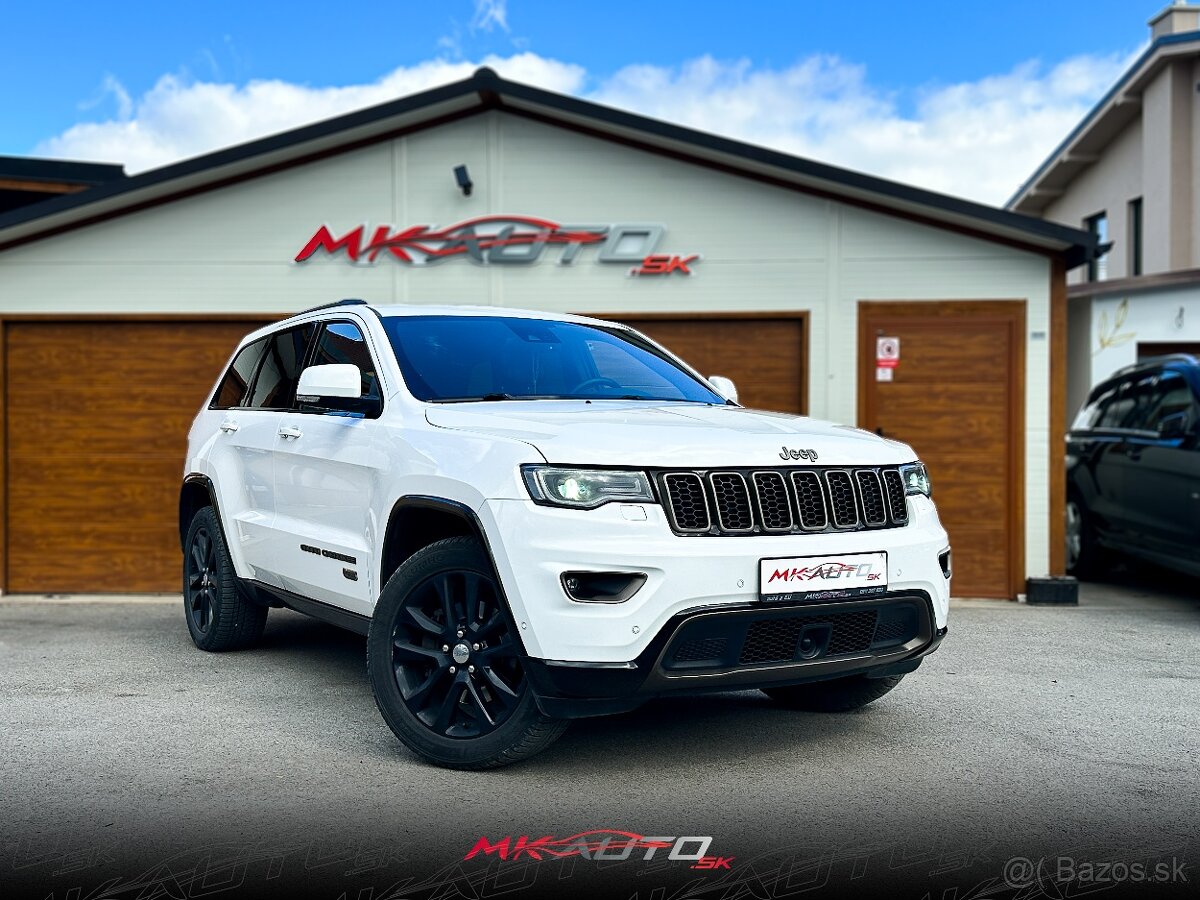 Jeep Grand Cherokee 3.0 V6 184kW 4x4 75th Anniversary