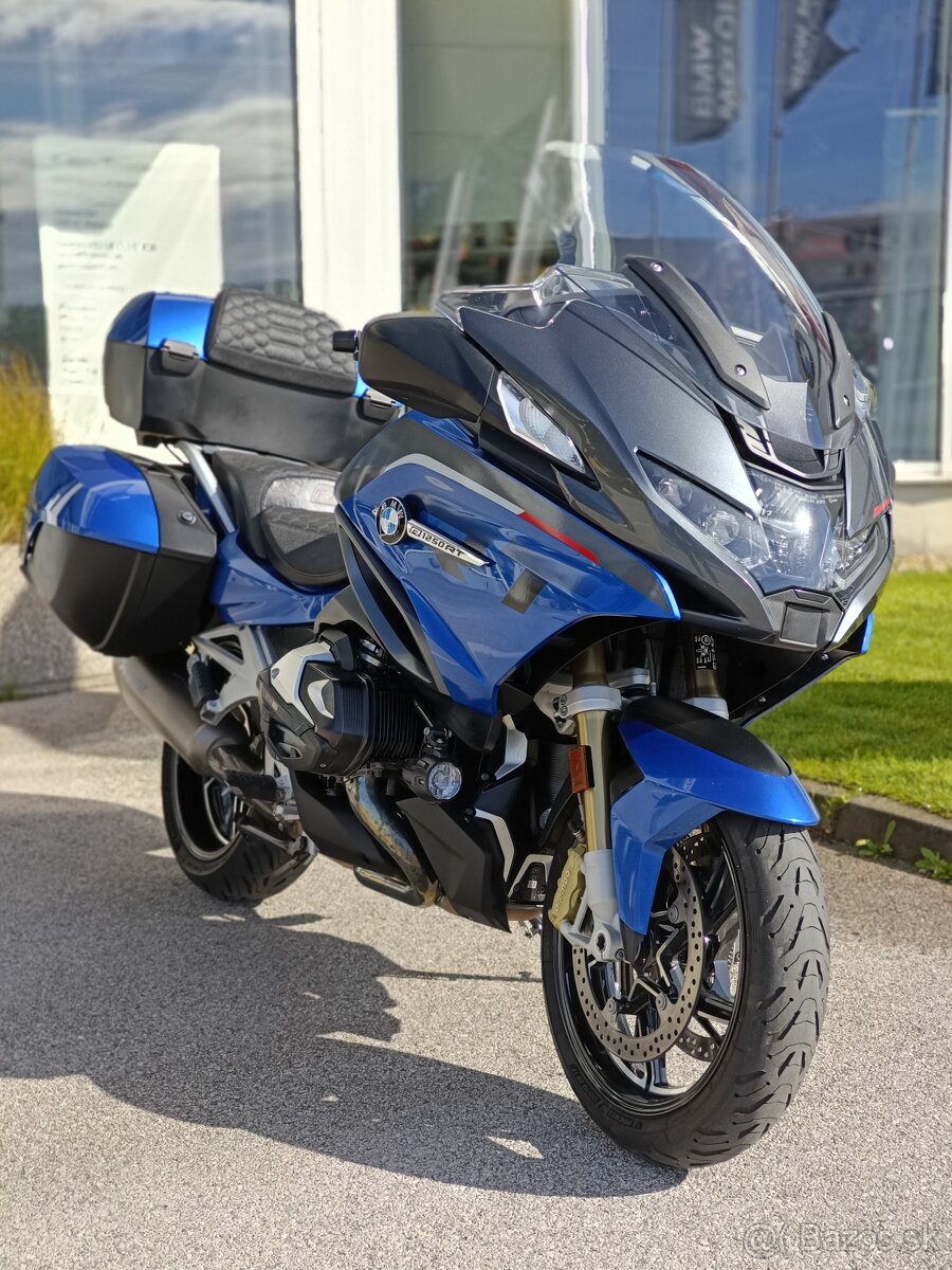 BMW R 1250 RT 2024 v záruke odpočet DPH