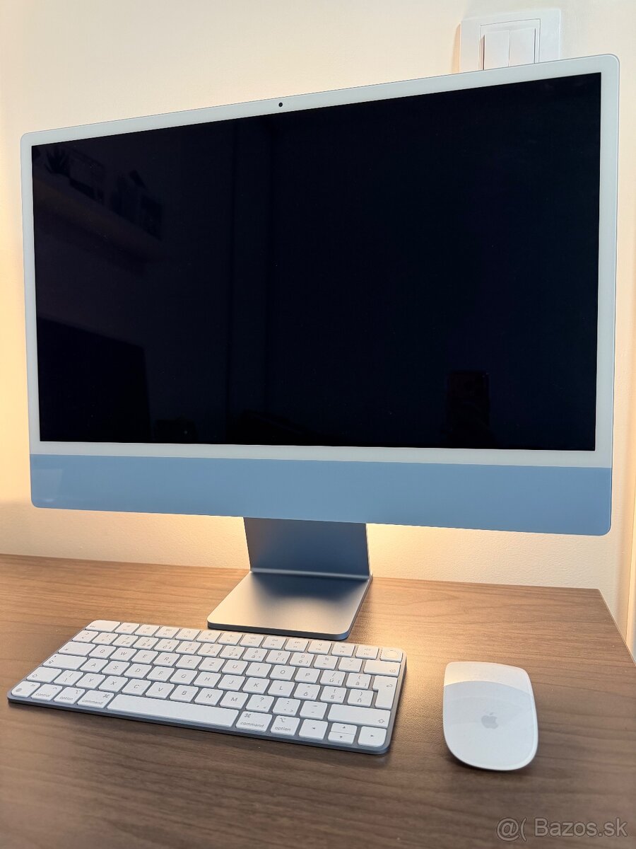 Uplne novy, nepouzity Apple iMac 24" M1
