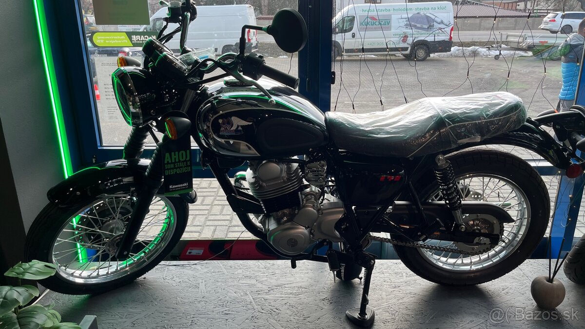 Kawasaki MEGURO S1 Ebony - nová
