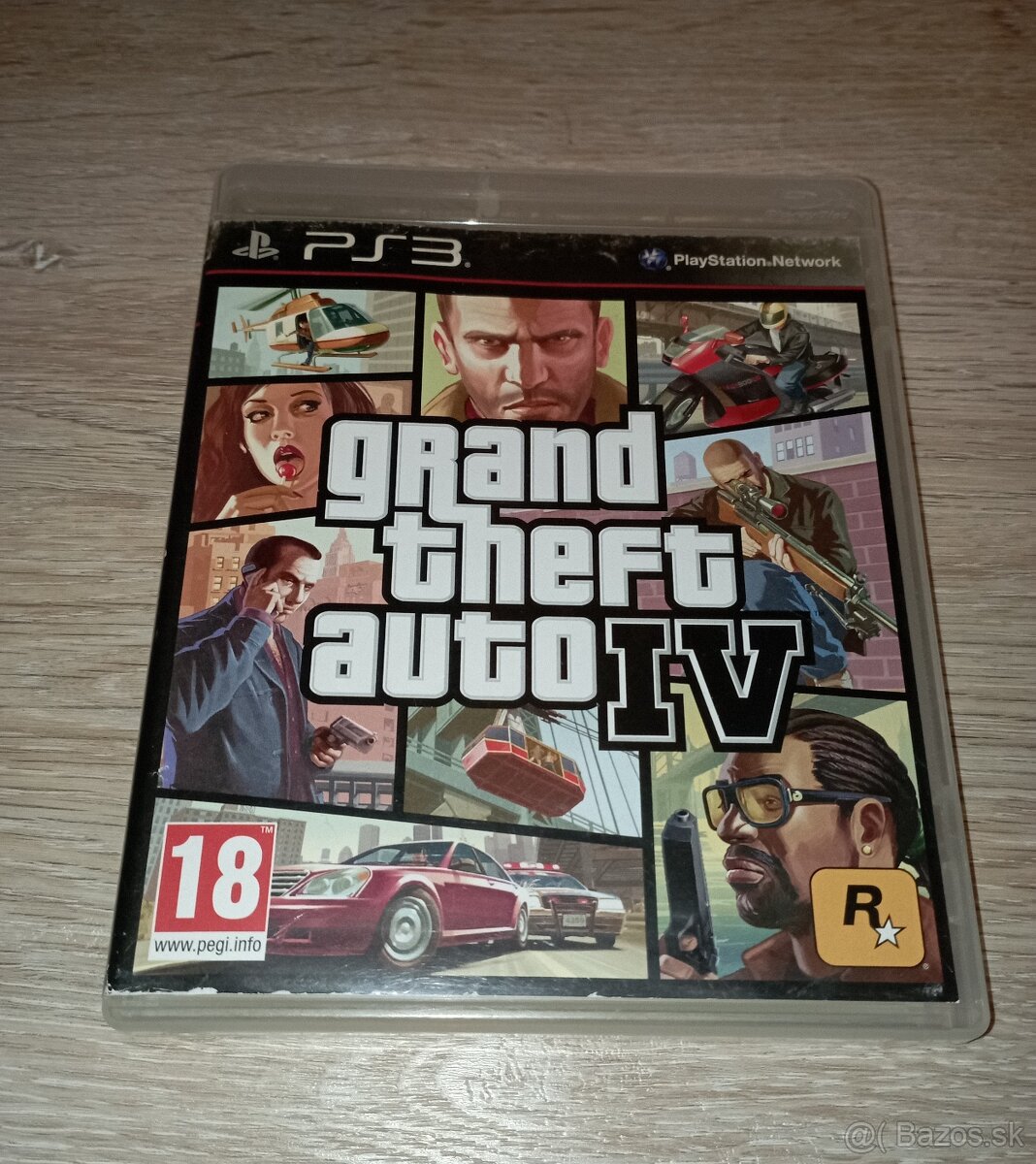 GTA 4 PS3