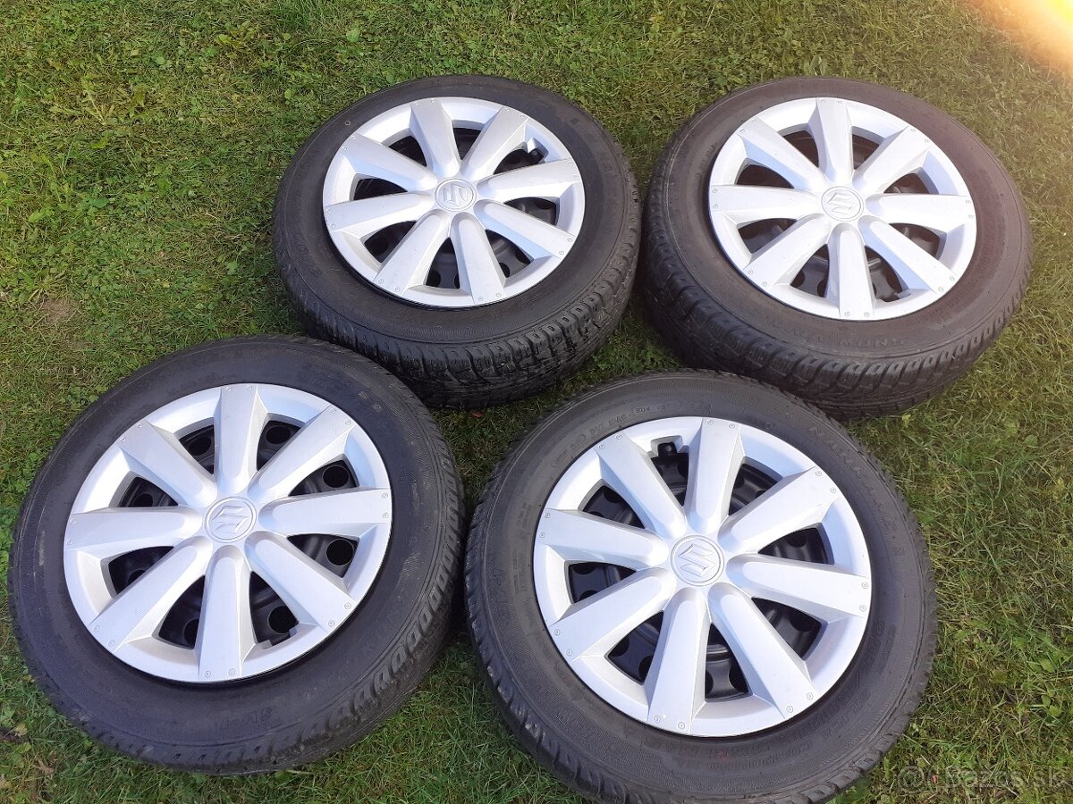 plechove disky SUZUKI 5x114,3 r16