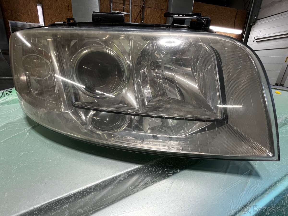 Audi A6 C5 predne svetlo xenon facelift