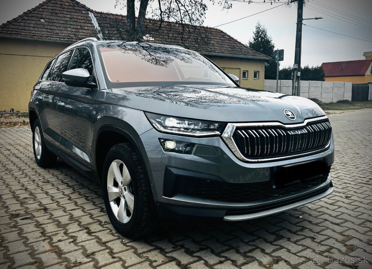 Skoda Kodiaq 2.0TDI 4x4 DSG 110 kw LED