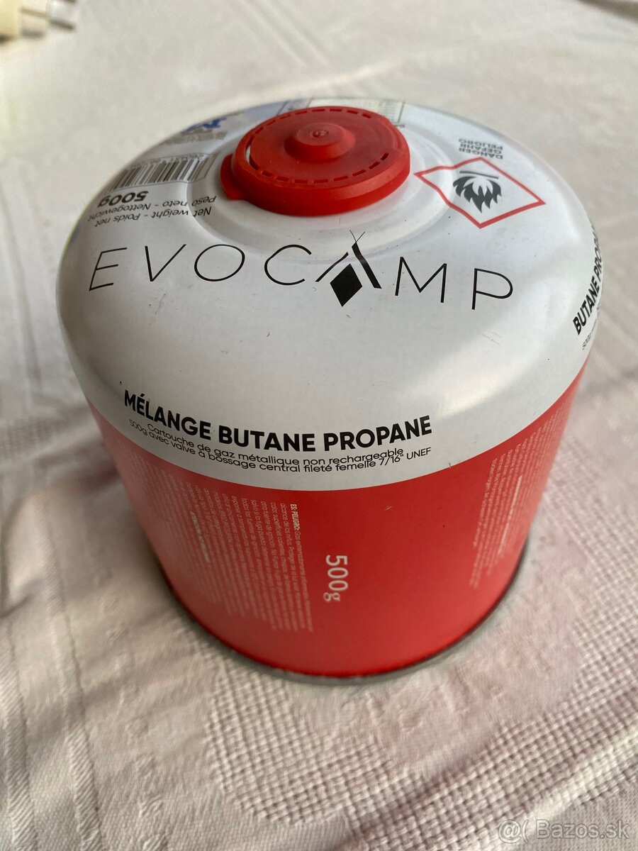 Plynová kartuša Evocamp 500g