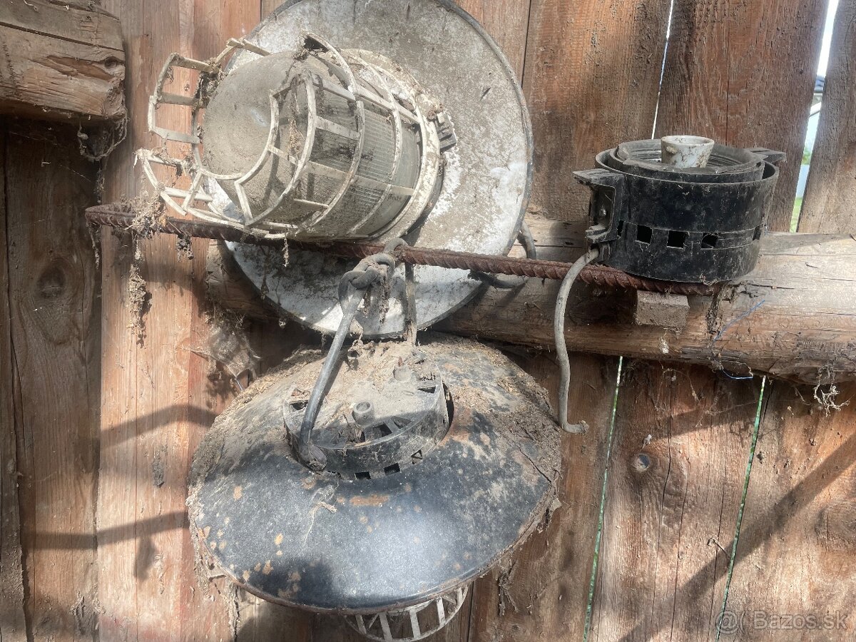 Staré lampy
