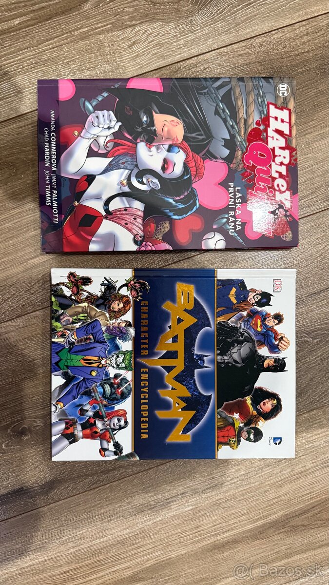 Predám tieto komiksové knihy