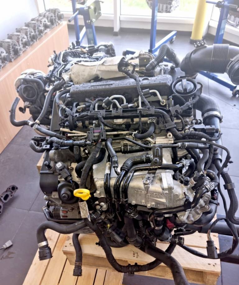 MOTOR DGT 1,6 TDI SKODA