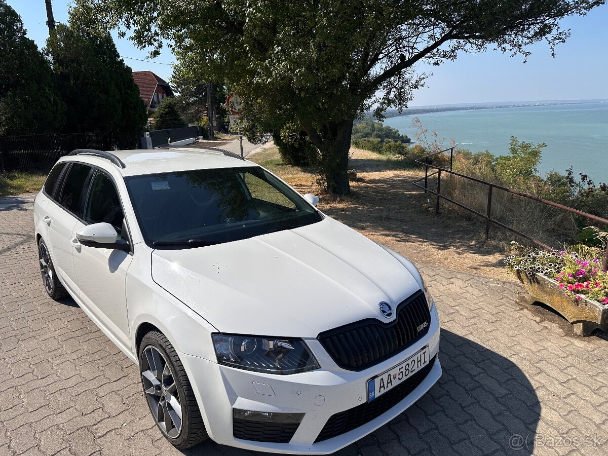 Škoda Octavia RS TSI