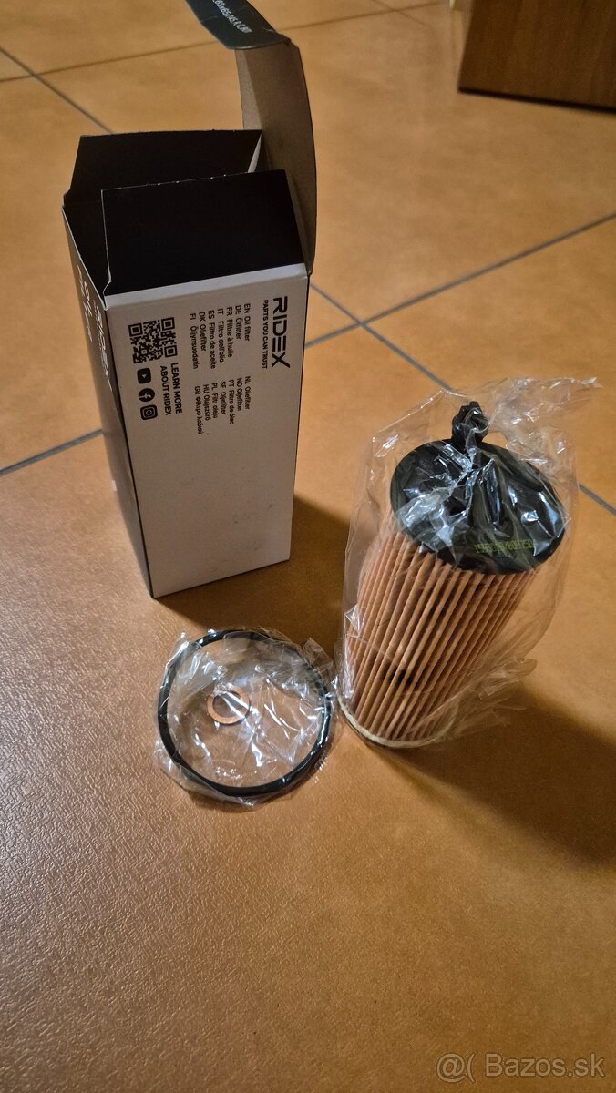 Ridex Olejový Filter BMW