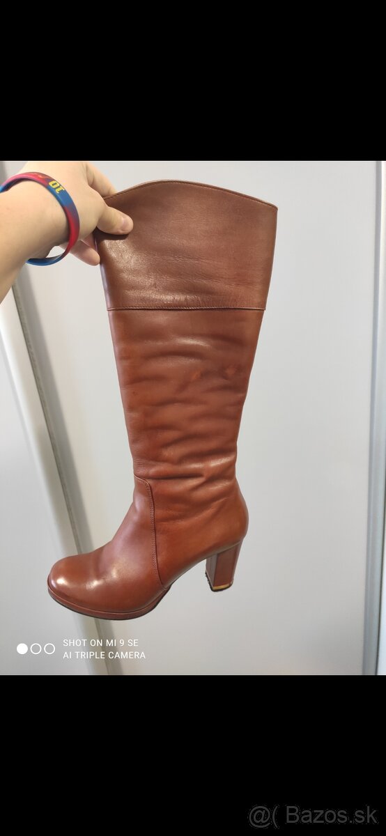 Dámske čižmy, č. 38