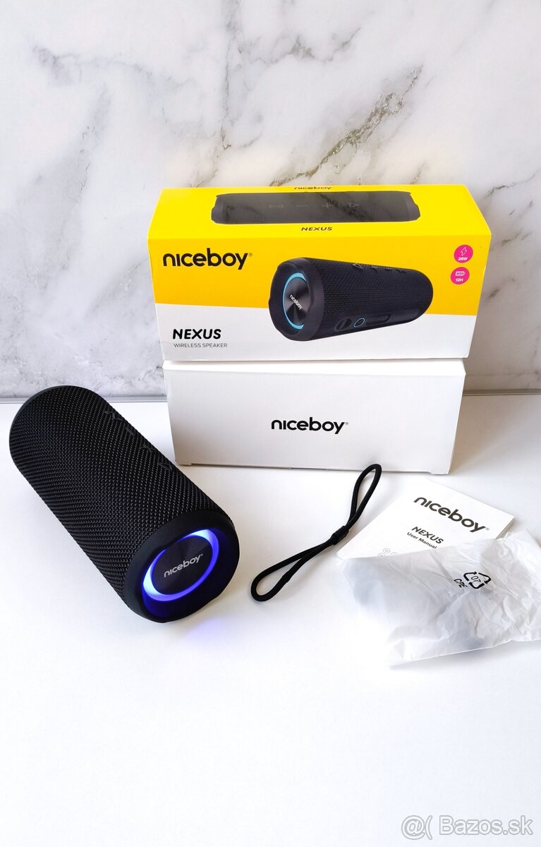 Nový reproduktor Niceboy Nexus bluetooth