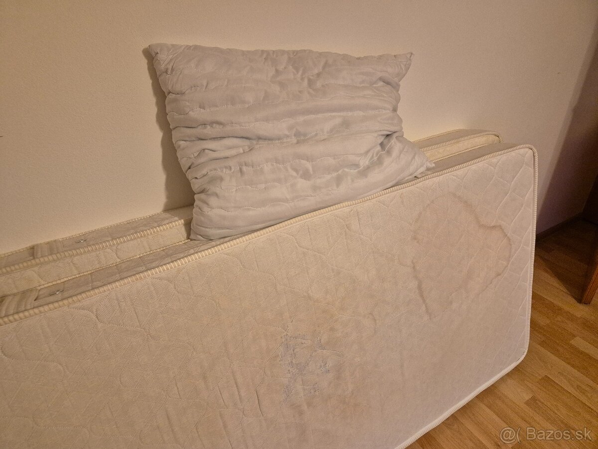 Darujem pouzite matrace + vankus