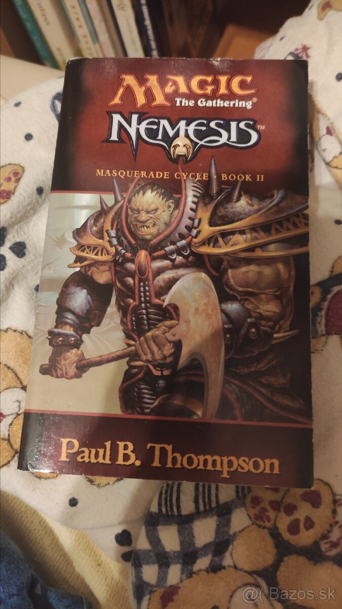 Mtg Nemesis Masquerade cycle Book II.