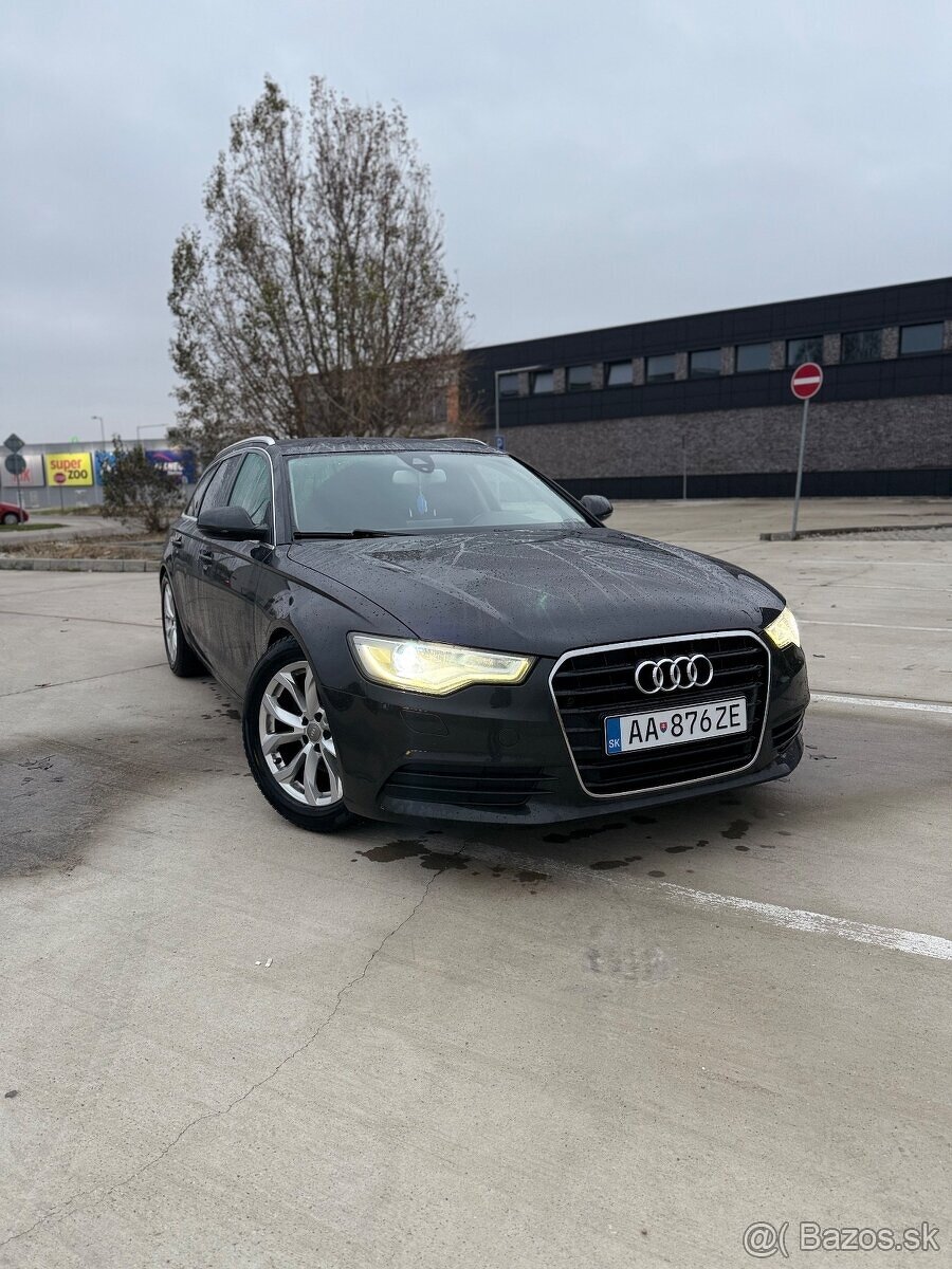 Predám Audi A6 C7 awant TDI