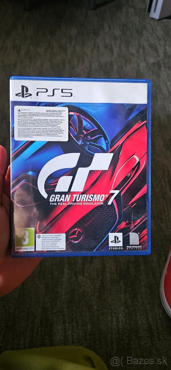 Gran Turismo 7 ps5