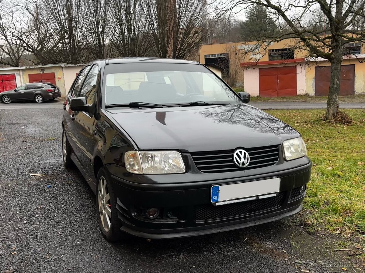 Volkswagen Polo 6n2 1.4 55kw 16V