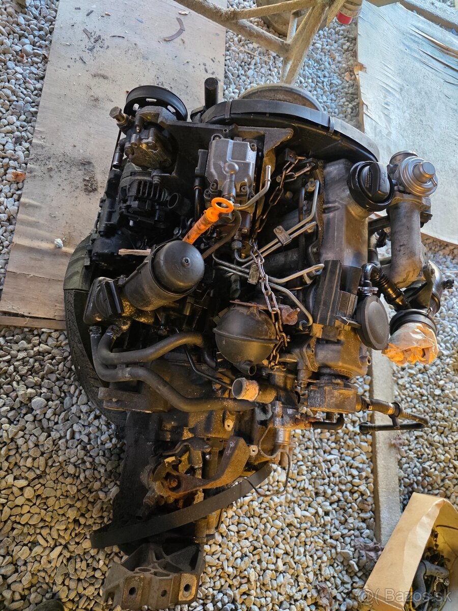 Škoda Octavia 1.9 tdi 66kw AHL