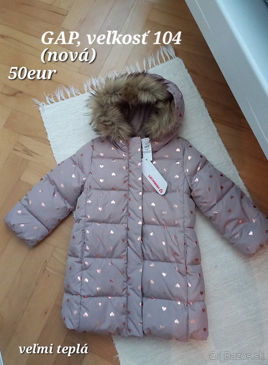 GAP zimná bunda