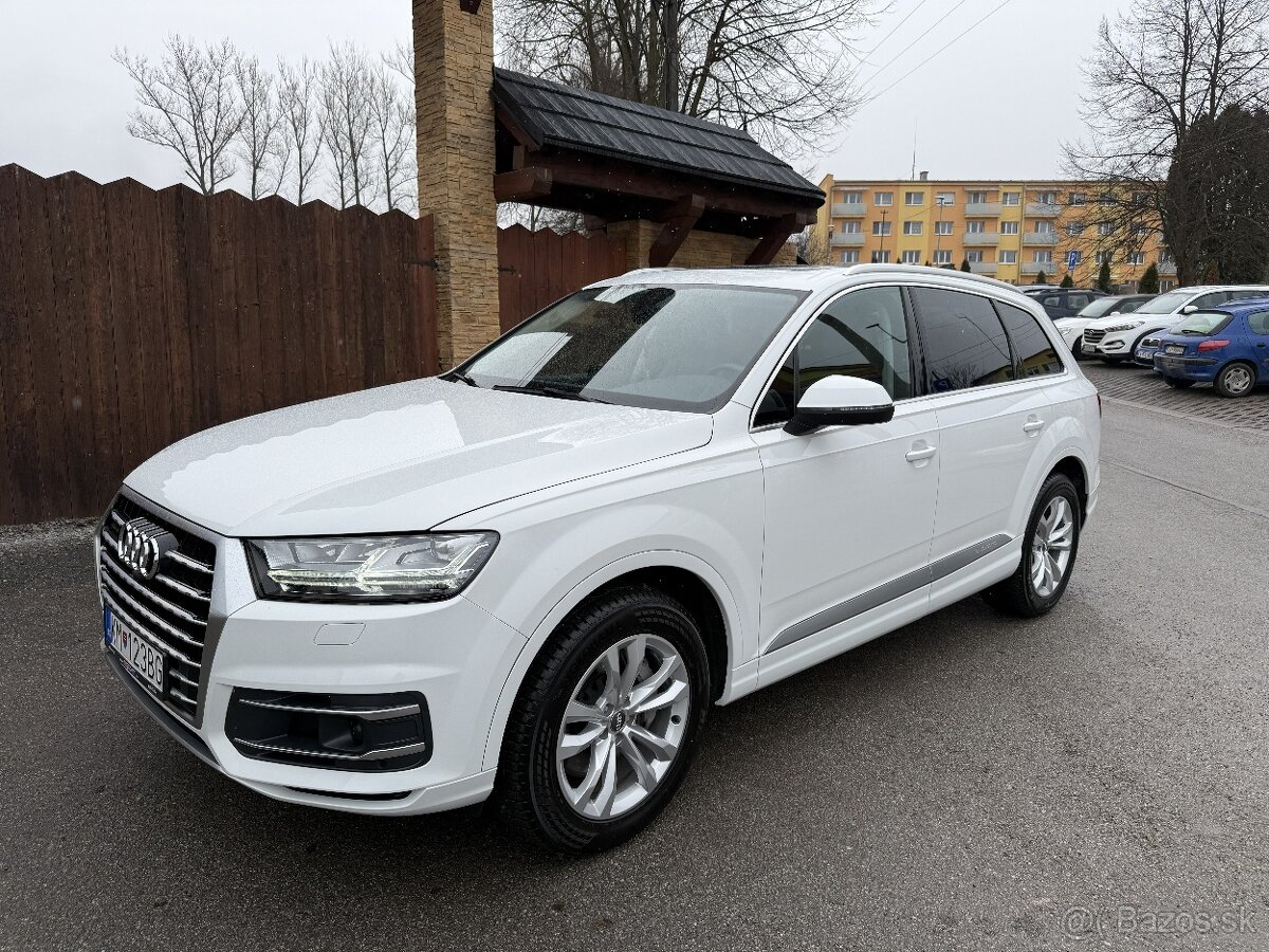 Audi Q7 3,0 4L QUATTRO