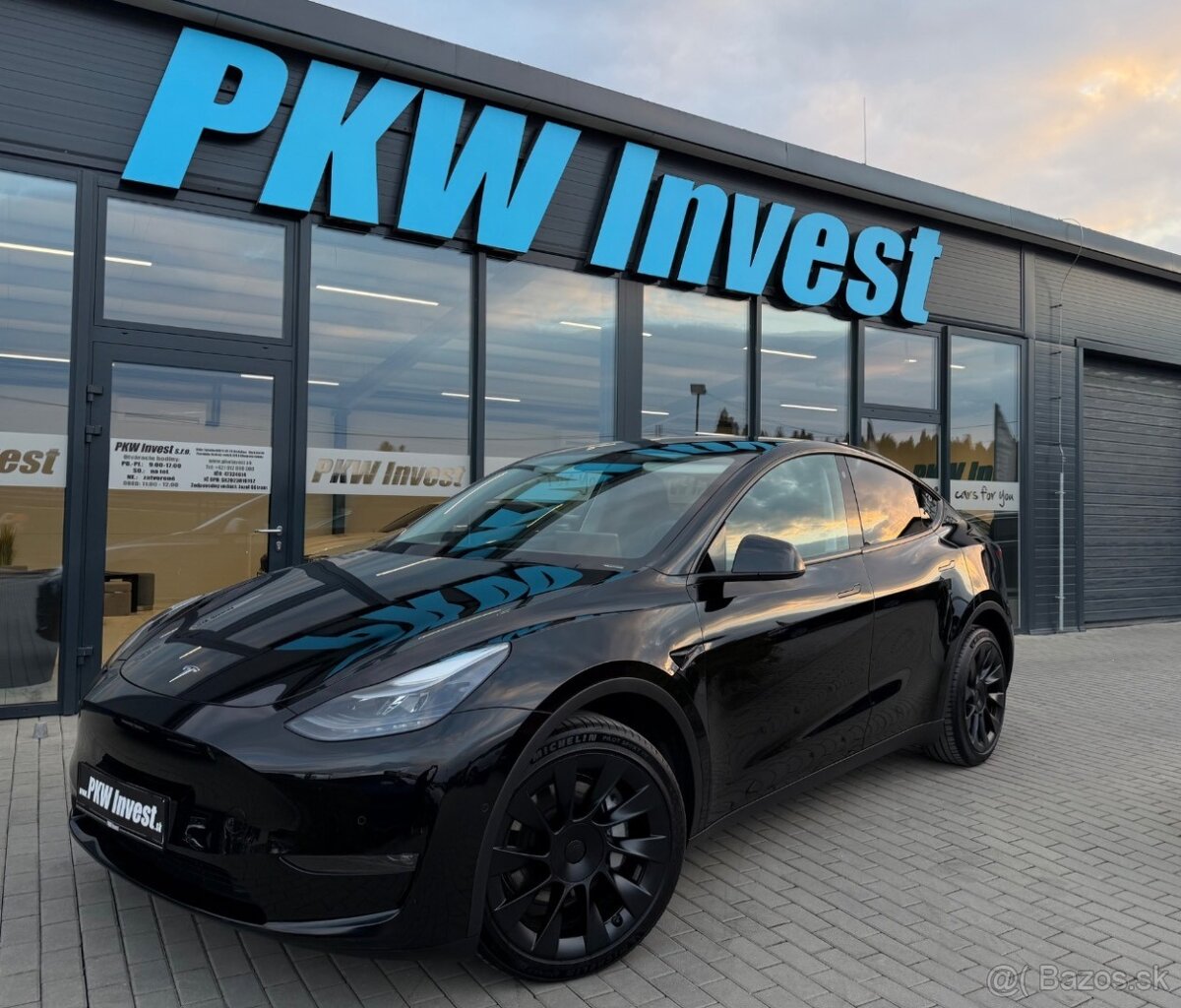 Tesla Model Y Dual Long Range AWD SK ŠPZ