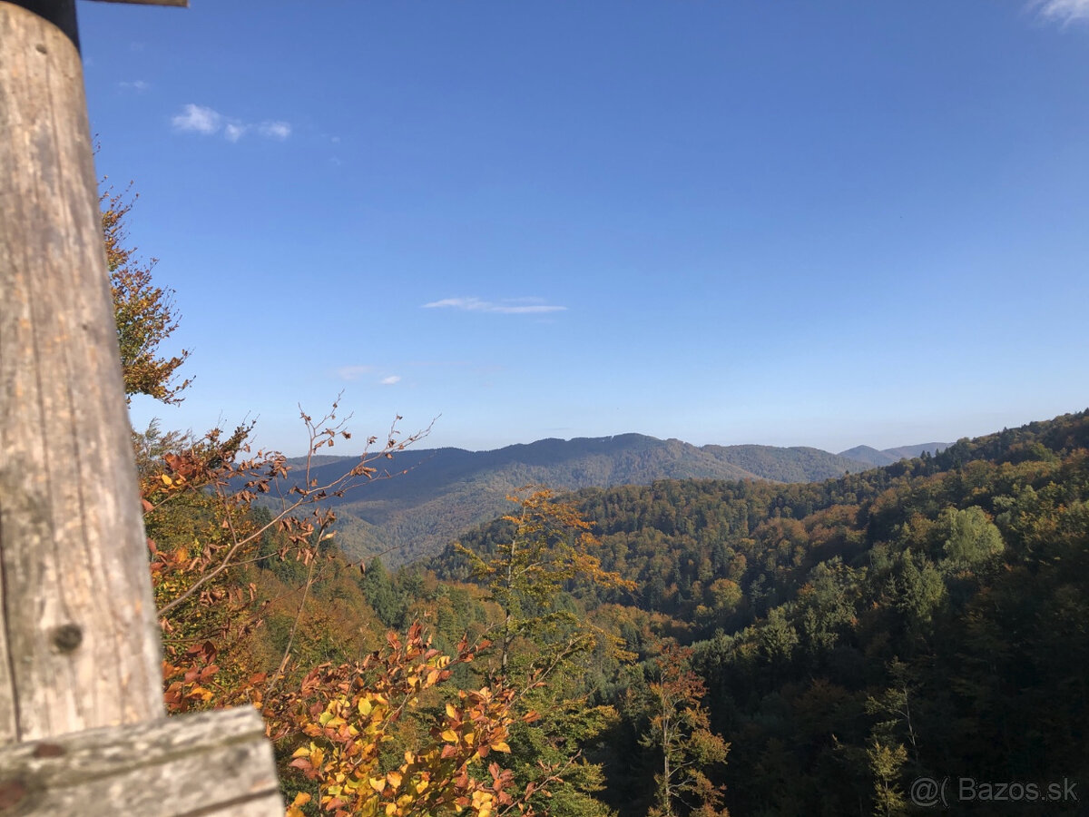 Na predaj - ucelený lesný pozemok