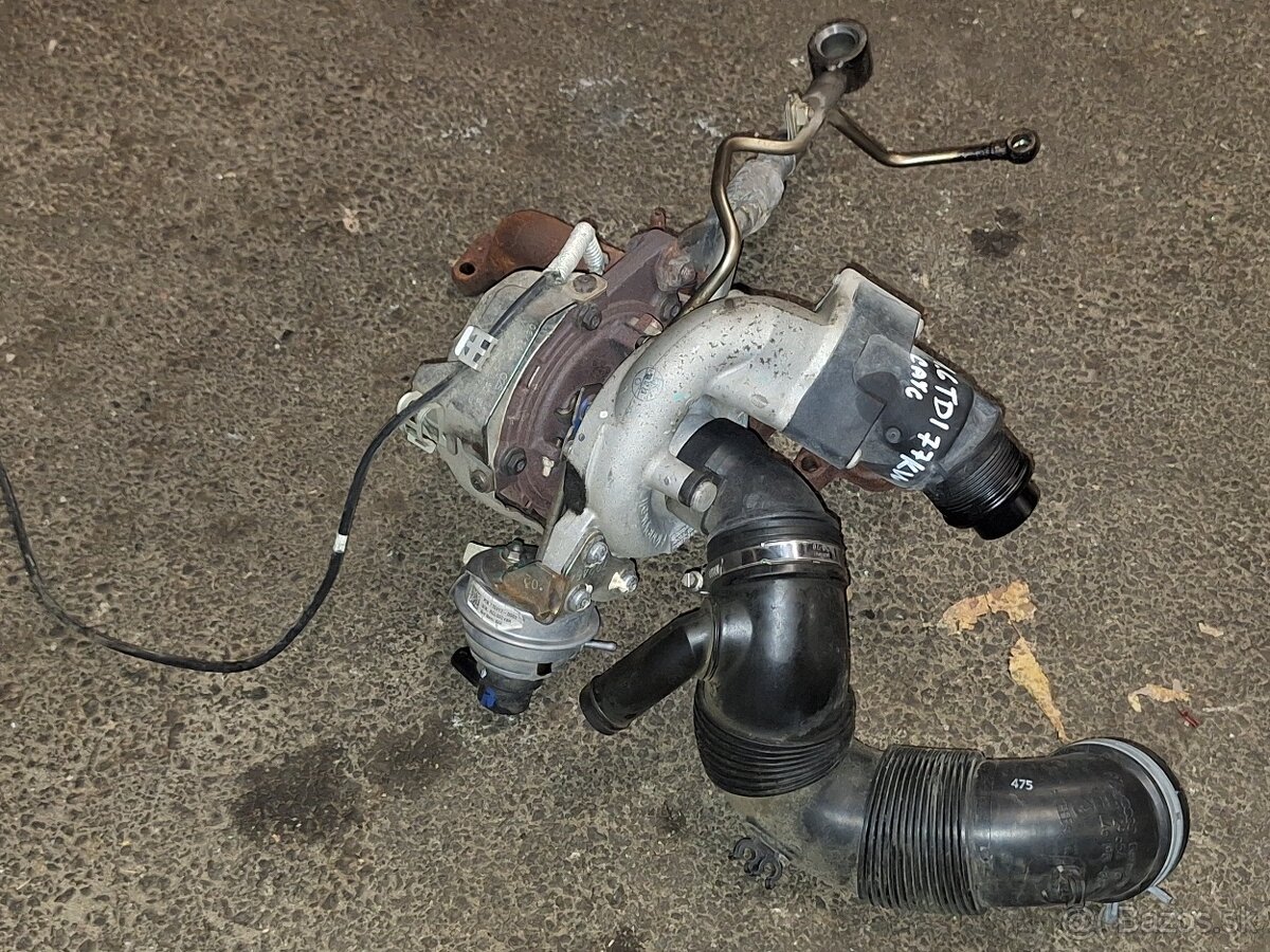 TURBO 1.6 TDI 77kw