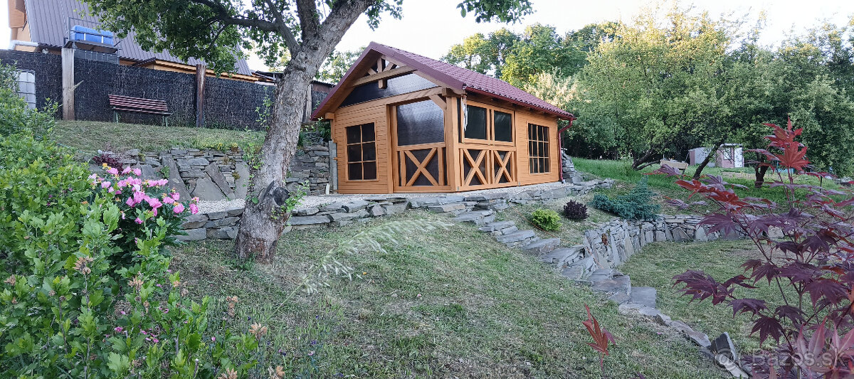 Predám pozemok na výstavbu chaty