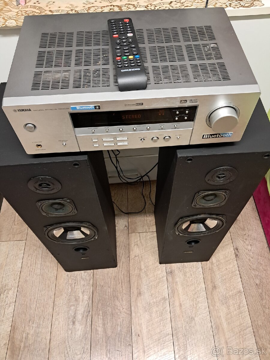Bluetooth hifi systém YAMAHA