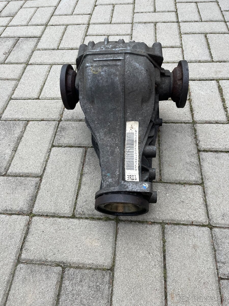 Diferencial audi a4b8 3.0 tdi quatro manual
