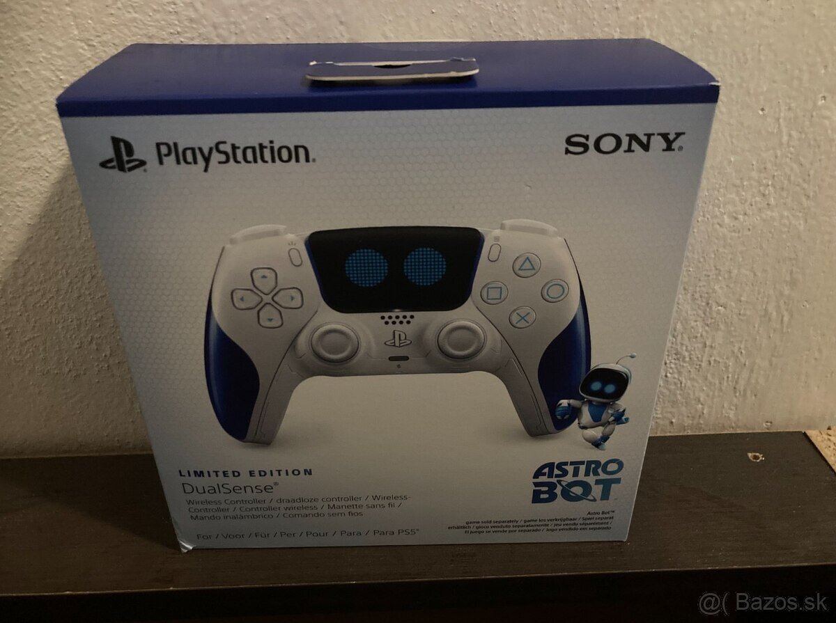 Predam joystick Astrobot dualsense na Playstation 5 novy