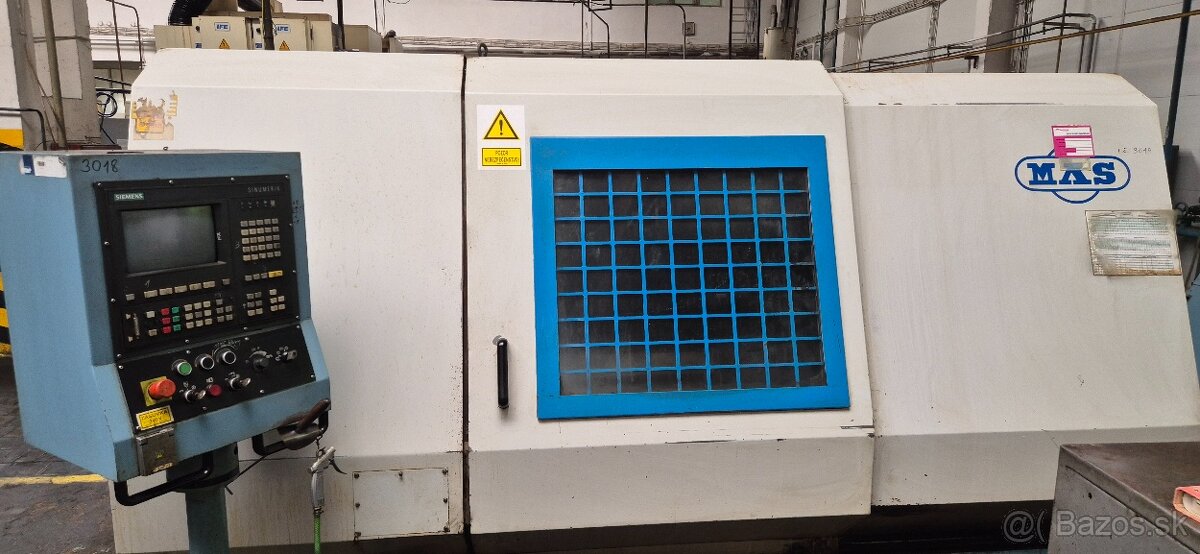 Sústruh SPU 20 CNC
