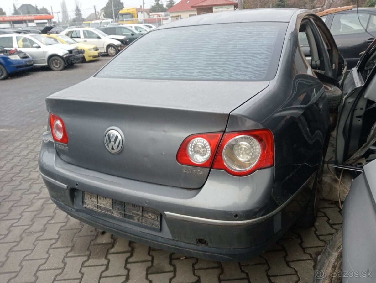 Lacno rozpredám VW Passat B6 Sedan (2005-2010.)