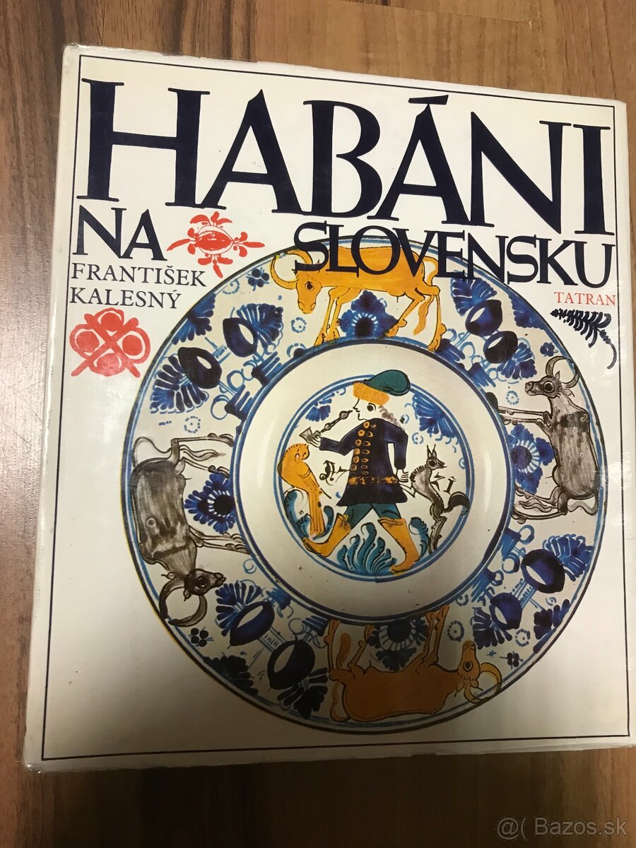 Predam knihu Habani na Slovensku