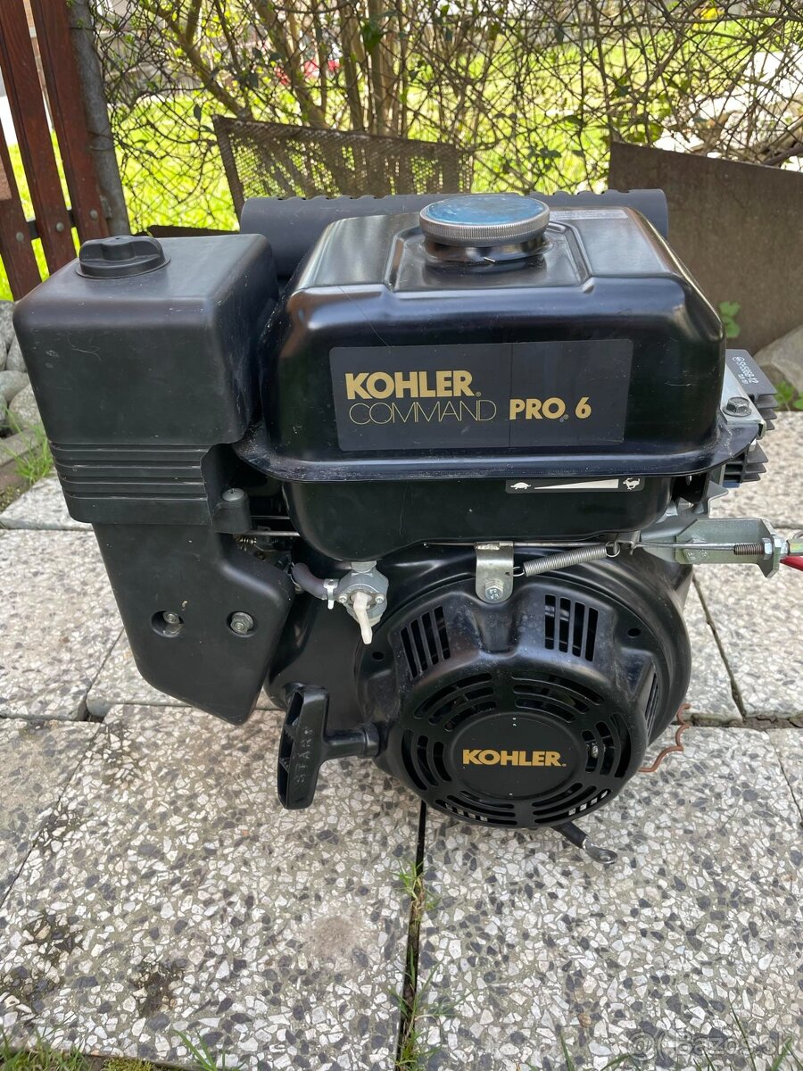 Kohler Command Pro 6 - benzínový motor