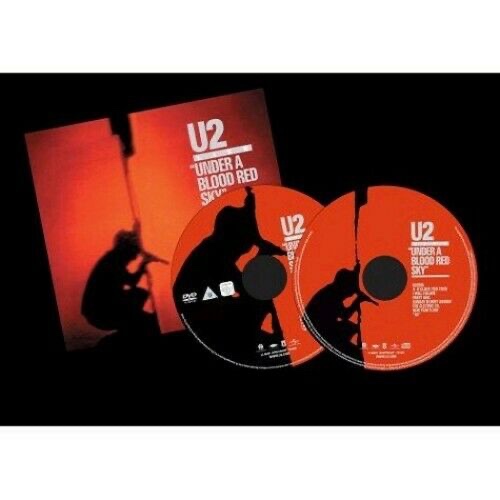 U2 - Live Under a Blood Red Sky - Deluxe Edice Nové