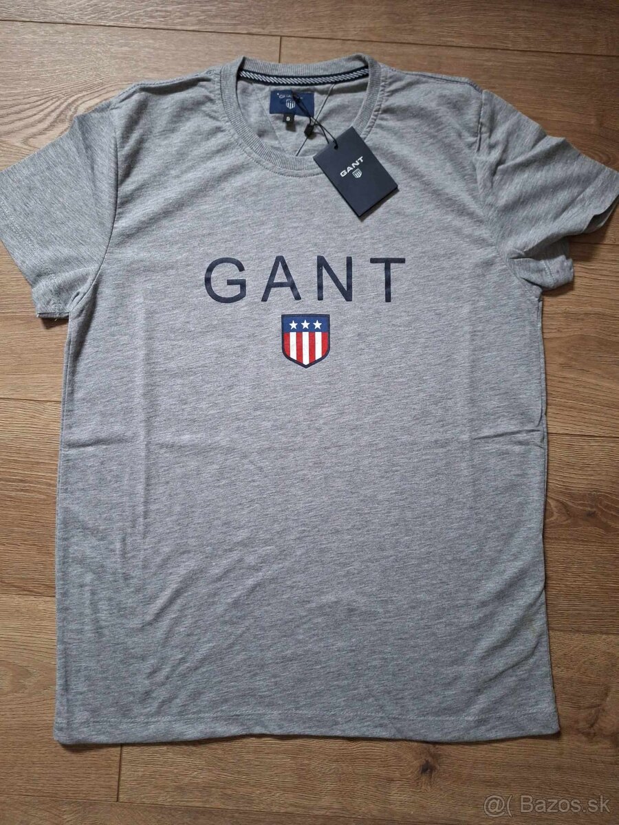 panske tričko Gant