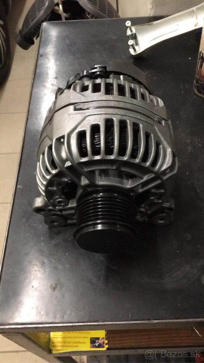 Alternátor do VAG 1,9 TDI 12V/120A